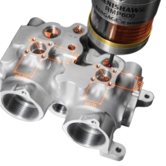 Программное обеспечение Inspection Plus для обрабатывающих центров (Mazak Versatech) RENISHAW