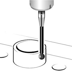 Щуп со сферическим наконечником A-5003-5211 RENISHAW